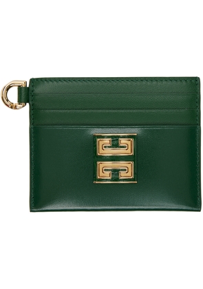 Givenchy Green 4G Card Holder