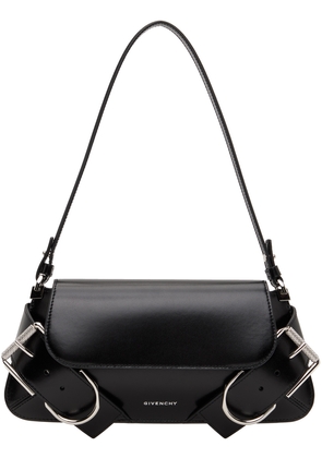 Givenchy Black Voyou Flap Shoulder Bag