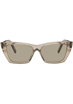 Saint Laurent Brown SL 276 Mica Sunglasses