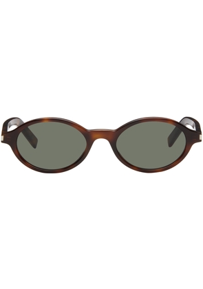 Saint Laurent Brown SL 751 Jeanne Sunglasses