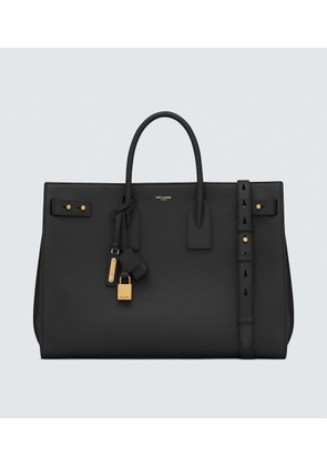 Saint Laurent Sac De Jour Thin Large leather tote bag