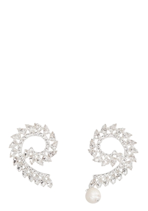 Magda Butrym Embellished Earrings