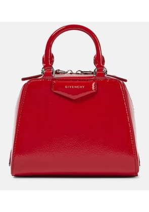 Givenchy Antigona Cube Nano leather tote bag