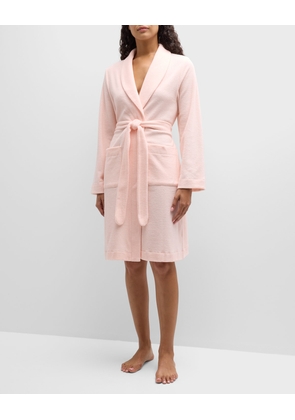 Plush Short Robe