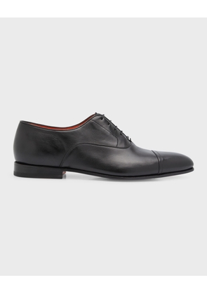 Men's Dole Cap Toe Leather Oxfords