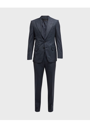 Men's Shelton Micro-Hopsack Suit