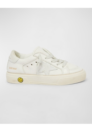 Kid's May Tonal Suede Low-Top Sneakers, Kids