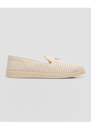 Saint Tropez Cotton Slip-On Sneakers