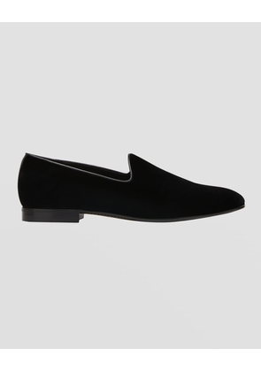 Men's Palermo Velvet Slip-On Loafers