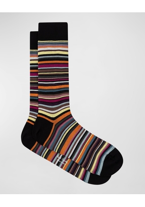 Men's Farley Striped Socks