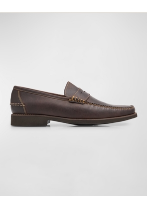 Men's Handsewn Leather Penny Loafers