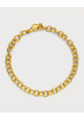 Montecatini 19k Link Necklace