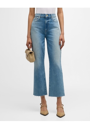 Courtney Flare Raw Hem Jeans