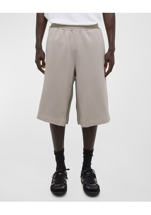 Men's Wide-Leg Gusset Shorts