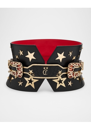 Giddy Corset Leather Belt