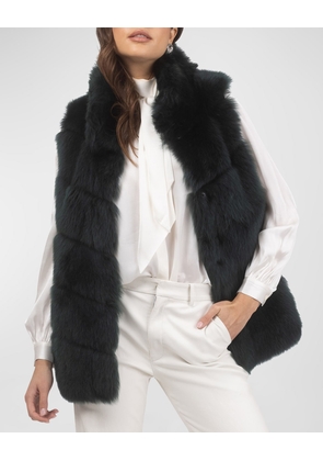 Reversible Merinillo Lamb Shearling Vest