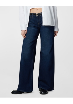 The Lou Lou Low-Rise Wide-Leg Jeans