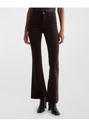 Farrah High-Rise Bootcut Jeans