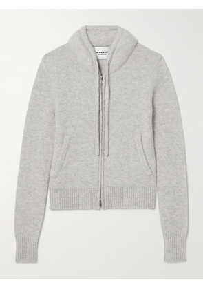 Marant Étoile - Milly Alpaca-blend Sweater - Gray - FR34,FR36,FR38,FR40,FR42,FR44