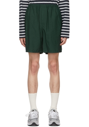 AMI Paris SSENSE Exclusive Green Shorts