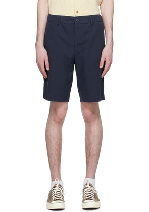 NN07 Navy Theodore 1040 Shorts