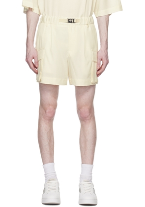 Emporio Armani Off-White Press-Release Shorts