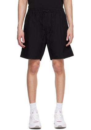 Hugo Black Drawstring Shorts