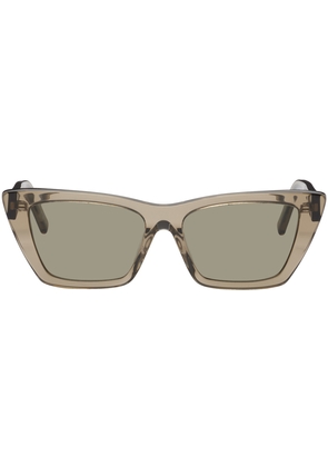 Saint Laurent Brown SL 276 Mica Sunglasses