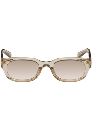 Saint Laurent Beige SL 642 Sunglasses