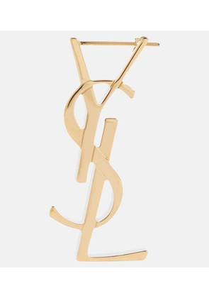 Saint Laurent Cassandre monogram single earring