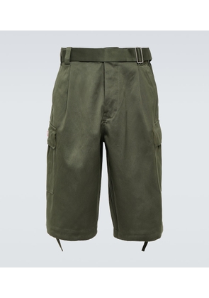 Kenzo Cotton cargo shorts