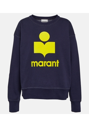 Marant Etoile Moby logo jersey sweatshirt