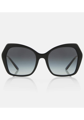 Dolce&Gabbana Oversized acetate sunglasses