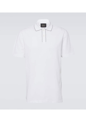 Brioni Cotton polo shirt