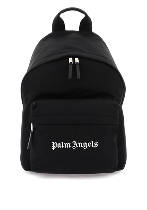 Palm Angels Logo Nylon Backpack