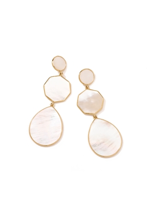 18k Gelato Crazy-Eight Earrings in Mother-of-Pearl