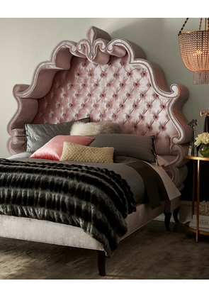 Maria Tufted King Bed