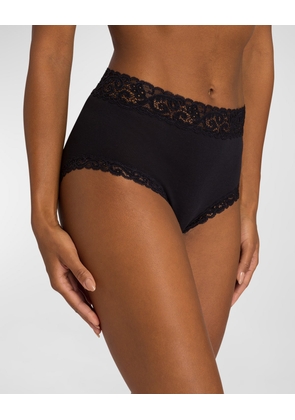 Moments Lace-Trim Full Brief