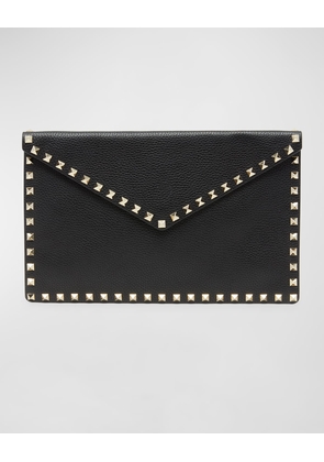 Rockstud Large Envelope Clutch Bag