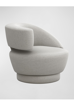 Arabella Left-Arm Swivel Chair