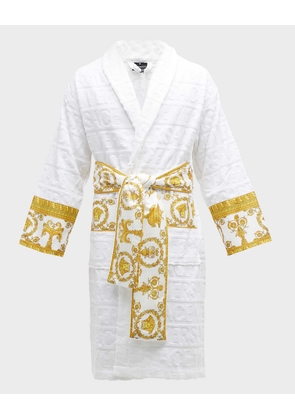 Unisex Barocco Sleeve Robe