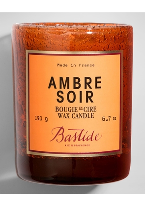 6.7 oz. Ambre Soir Wax Candle