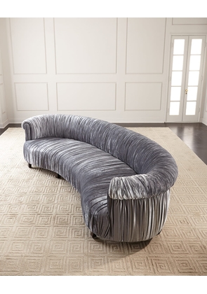 Romana Ruched Sofa, 122'