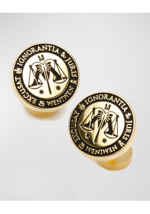 Men's Harry Potter Ministry of Magic Wizengamot Cufflinks