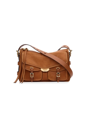 Field Leather Messenger Bag