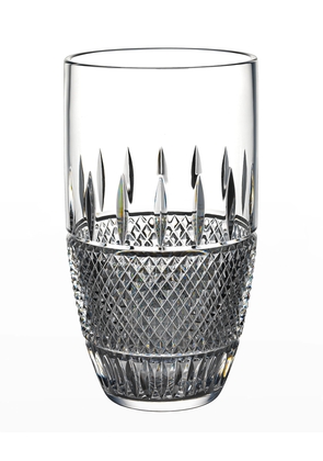 Irish Lace 10' Crystal Vase