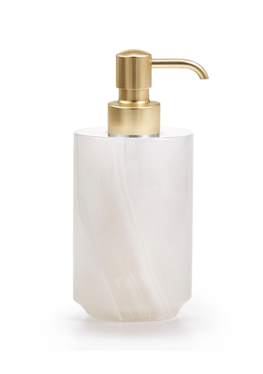 Hielo Pump Dispenser with Polished Nickel Pump