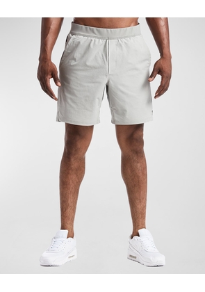 Men's Solid Flex Athletic Shorts