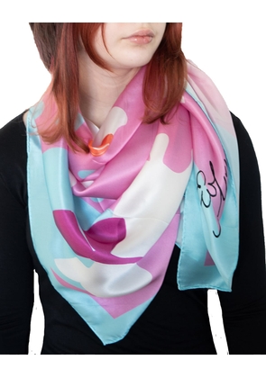 Accessorized Dogs Silk Scarf