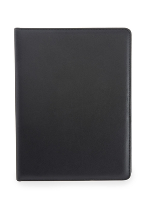 Personalized Executive Leather Document Organizer Folder